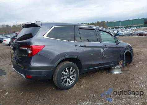 2019 Honda Pilot Ex z USA, uszkodzony, nr VIN 5FNYF6H33KB065108